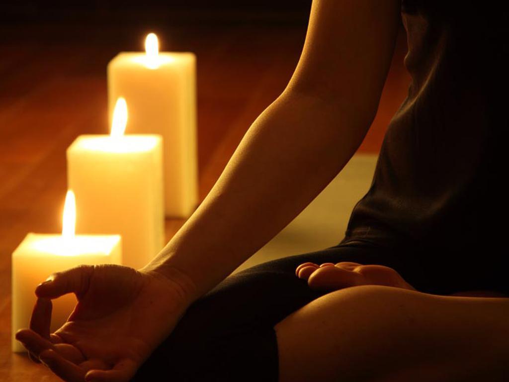 The Lalit Mumbai Hotel Bagian luar foto Meditation