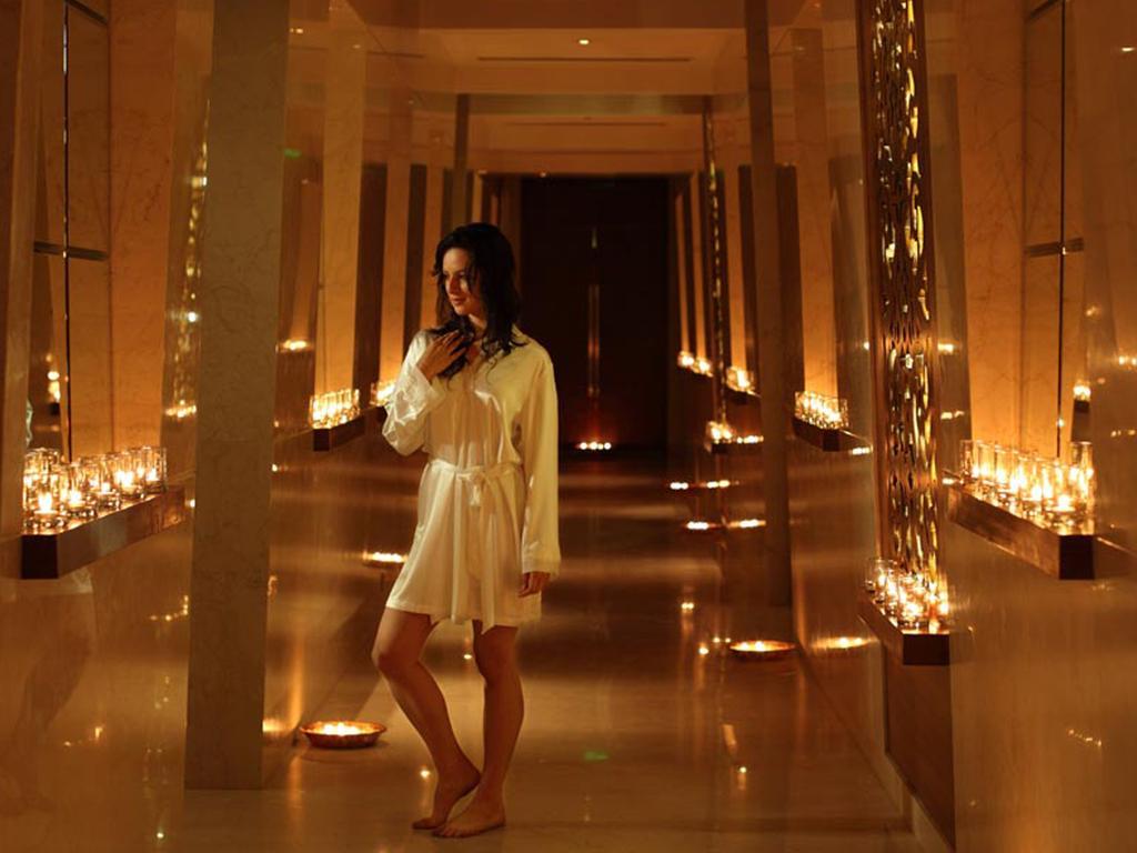 The Lalit Mumbai Hotel Interior foto Spa at The Oberoi, Mumbai