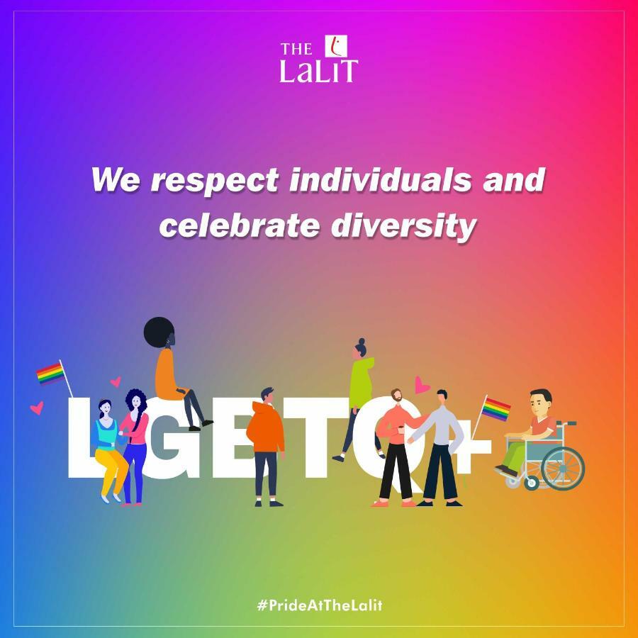 The Lalit Mumbai Hotel Bagian luar foto LGBTQ+